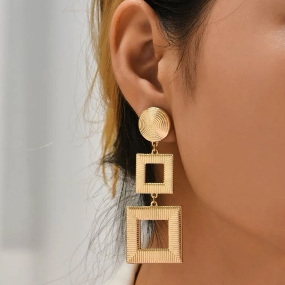 3for$20 NEW Square Drop Earrings